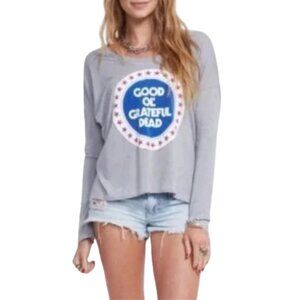 NWT Chaser The Good Ol' Grateful Dead Long Sleeve Tee Sz. XS